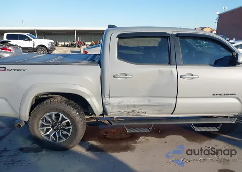 2021 Toyota Tacoma Trd Sport из США, поврежденный, VIN 5TFAZ5CN2MX099691